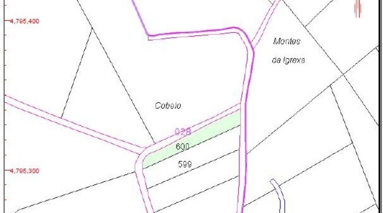 La Coruña - Irixoa - 616m2