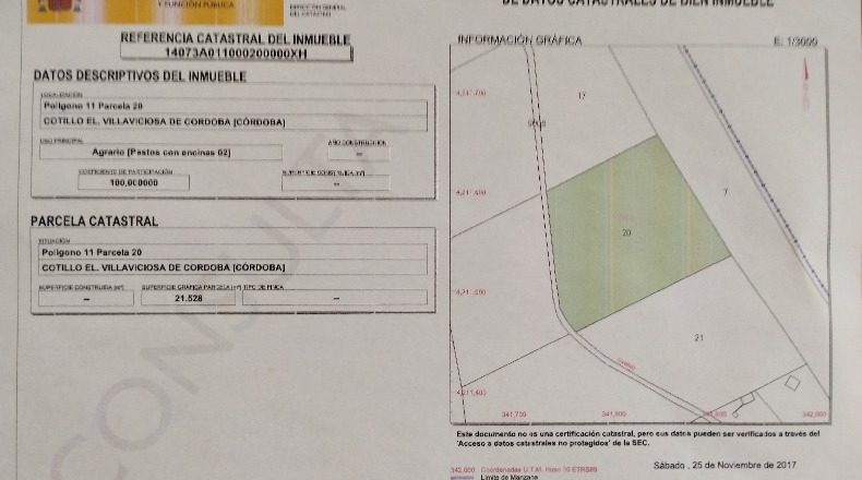 Córdoba - Obejo - 38106m2
