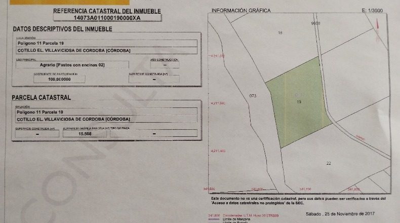 Córdoba - Obejo - 38106m2