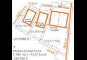 Sòl urbà en venda a la Calle los Almendros, La Roda, ref.: TR256075 foto