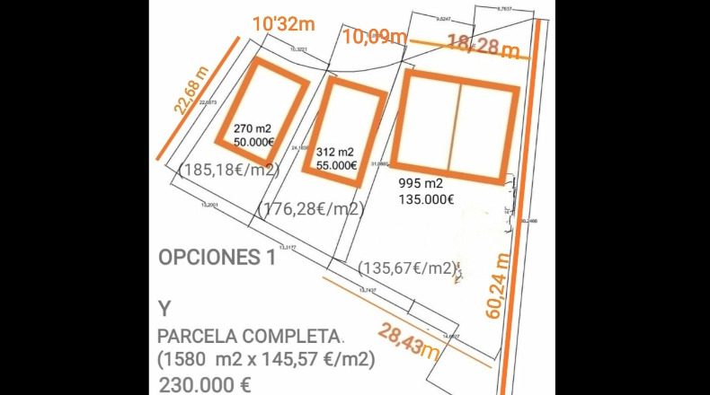 Albacete - La Roda - 1600m2