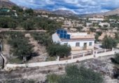 Casa solar amb terreny en venda a la Paraje Montailón, Vélez-Rubio, ref.: TR340757 foto