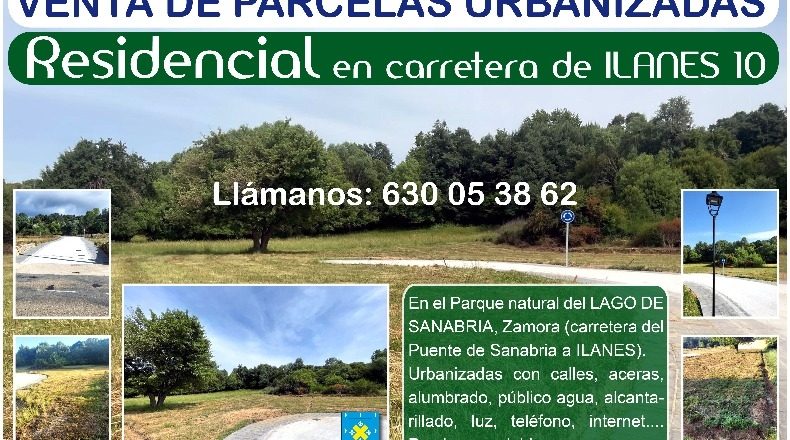 Zamora - El Puente de Sanabria - 800m2
