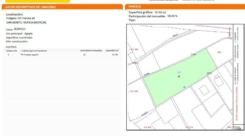 Murcia - Мурсия - 10745m2