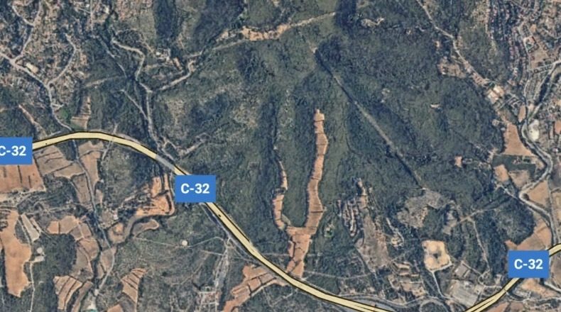 Барселона - Коста-Кунит-Кастеллет Сектор Тренкаррокес - 1200m2