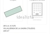Land suitable for development for sale on Avenida Huendas, Villaluenga de la Sagra, ref: TR343046 photo