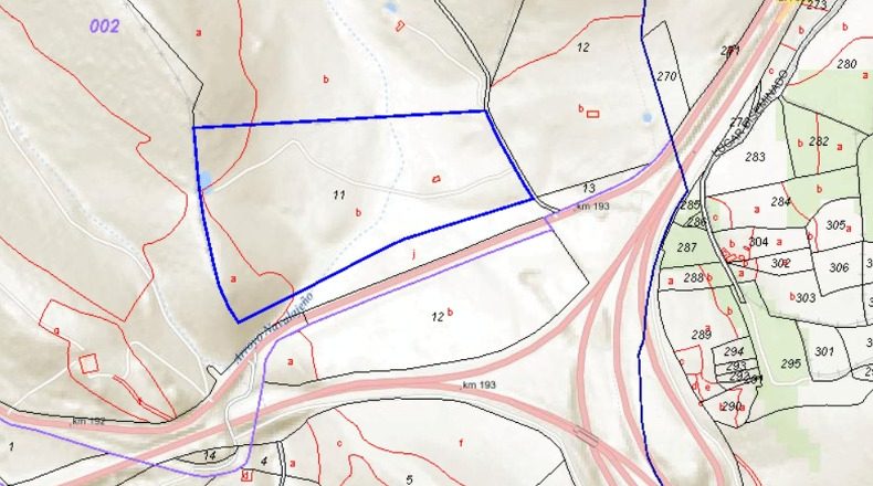 Badajoz - Garbayuela - 120694m2