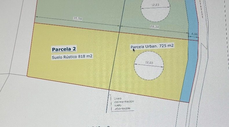 Ла-Корунья - Padrón - 3348m2
