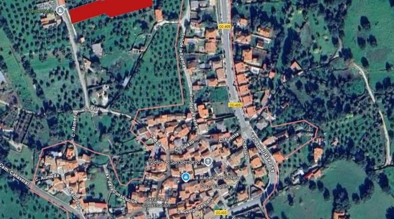 Cáceres - Belvís de Monroy - 5201m2