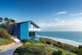 Blue house Фото