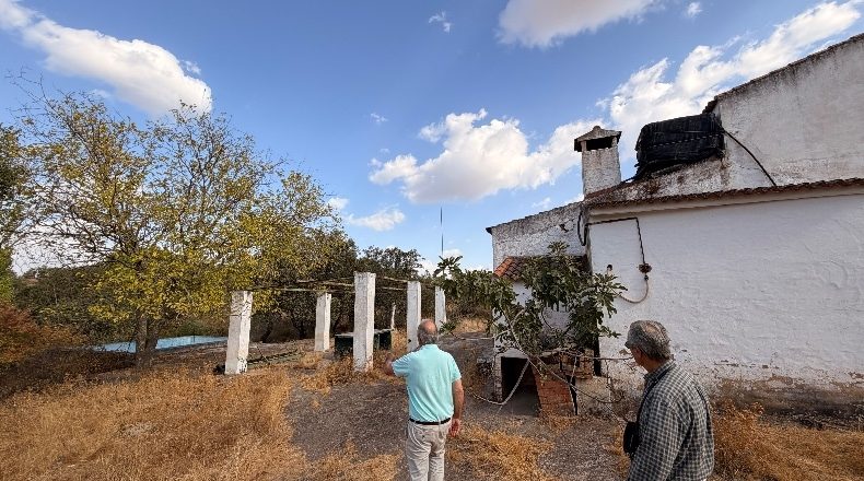 Huelva - Puebla de Guzmán - 1500000m2