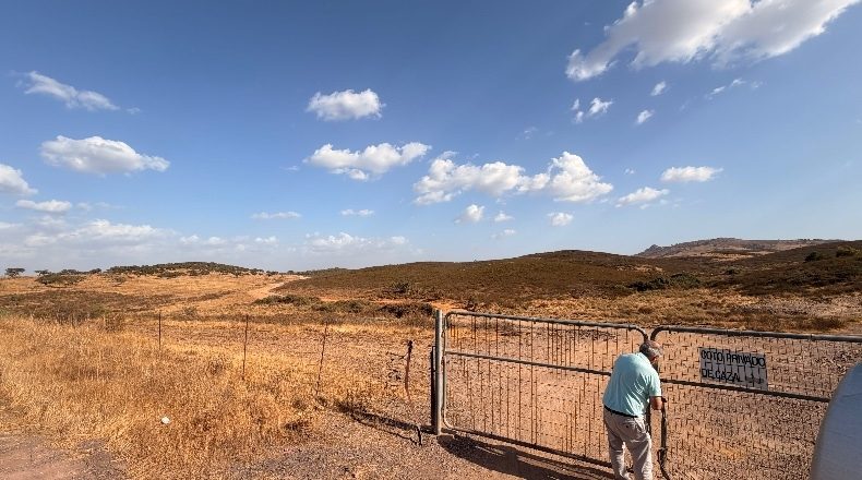 Huelva - Puebla de Guzmán - 1500000m2
