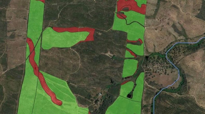 Huelva - Puebla de Guzmán - 1500000m2