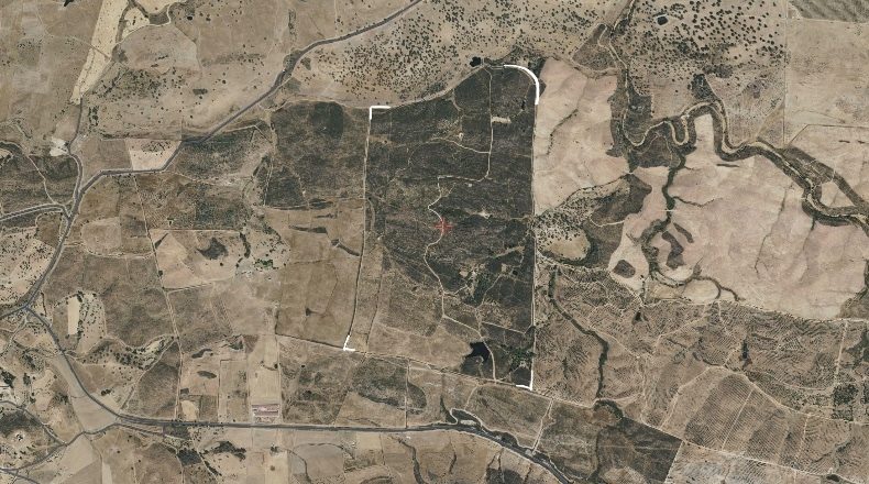 Huelva - Puebla de Guzmán - 1500000m2