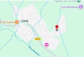 Llorà 1076&nbsp;м²
