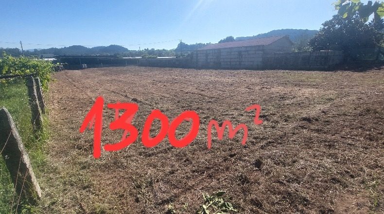 Pontevedra - Lantaño - 1400m2