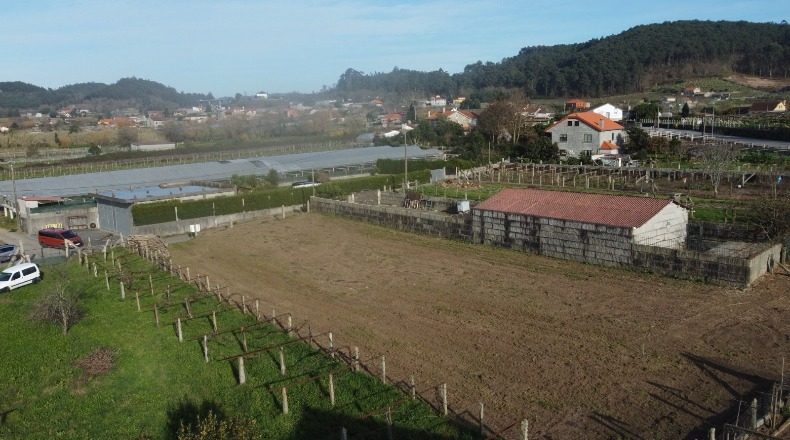 Pontevedra - Lantaño - 1400m2