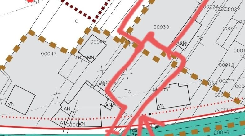 Pontevedra - Lantaño - 800m2