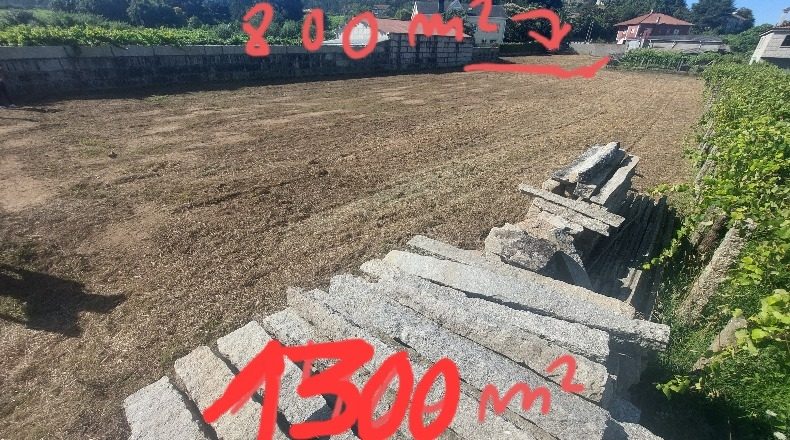Pontevedra - Lantaño - 800m2