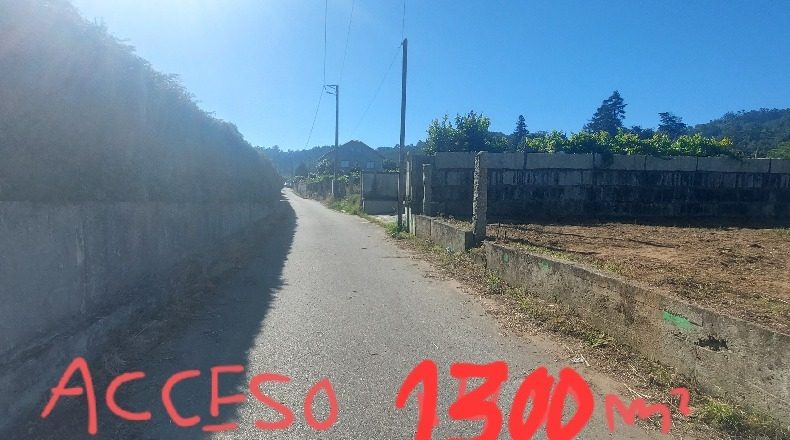 Pontevedra - Lantaño - 800m2
