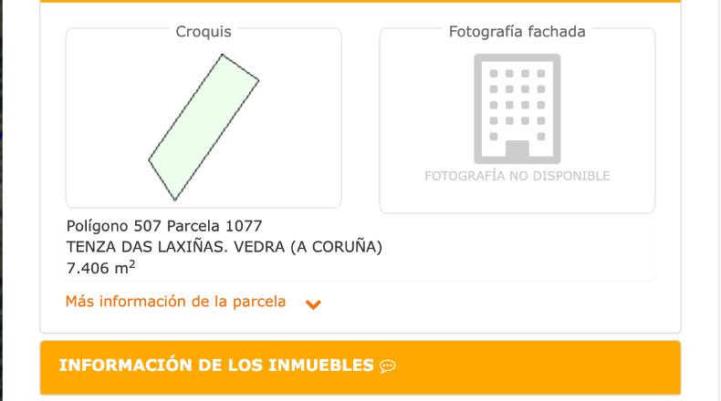 La Coruna - Raxoi - 7300m2