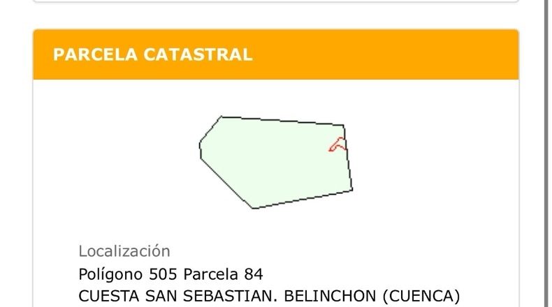 Cuenca - Belinchón - 34900m2
