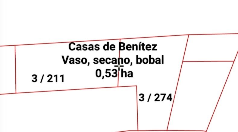 Cuenca - Casas de Benítez - 50017m2