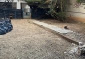 Участок с постройкой на продажу в городе Матаро Фото