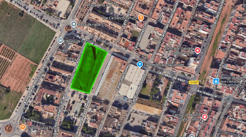 Alicante - Puzol - P1 - 2000m2