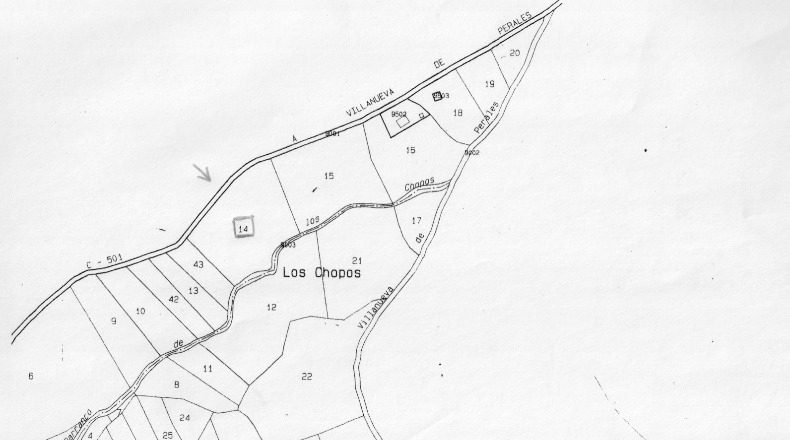 Comunidad de Madrid - Villanueva de Perales - 21500m2