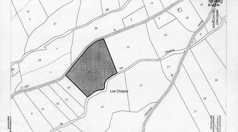 Comunidad de Madrid - Villanueva de Perales - 21500m2