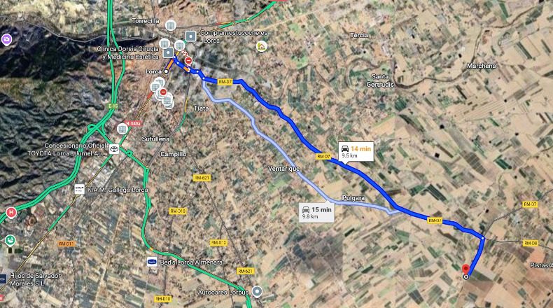 Murcia - Lorca - 5308m2