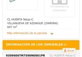 Suelo urbano en venta en la Calle Negrillos/La Huerta, Villanueva de Azoague, ref: TR355433 foto