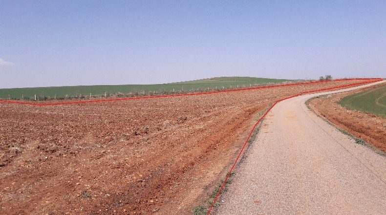 Саламанка - Carrascal de Barregas - 120000m2