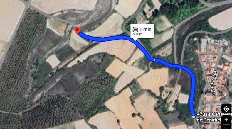 Valladolid - Canalejas de Peñafiel - 1200m2