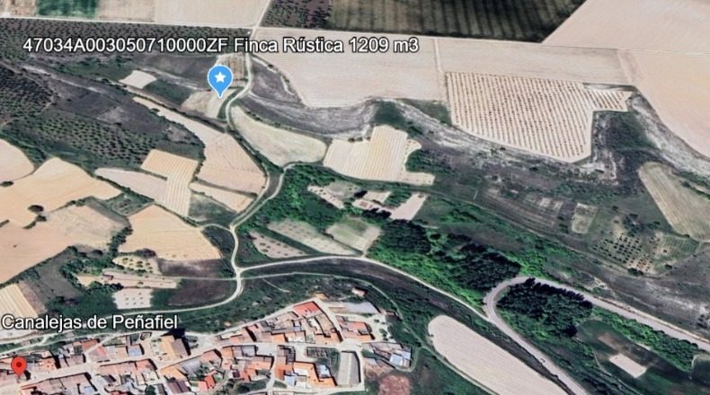 Valladolid - Canalejas de Peñafiel - 1200m2