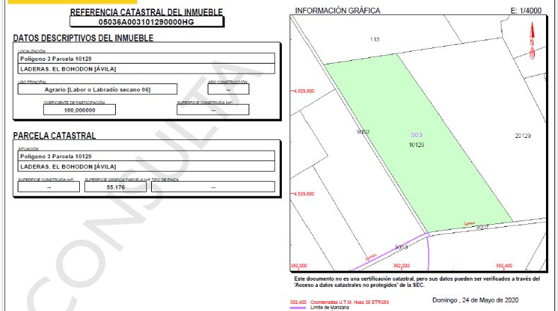 Ávila - El Bohodón - 141000m2