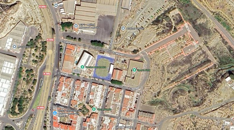 Almeria - Benahadux - 3564m2