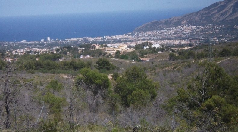 Alicante - Polop - 10000m2