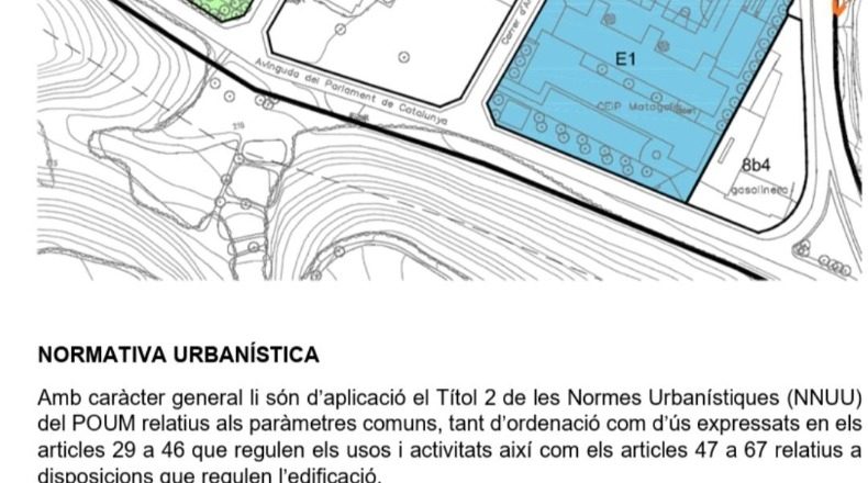 Barcelona - Santa Maria de Palautordera - 2129m2