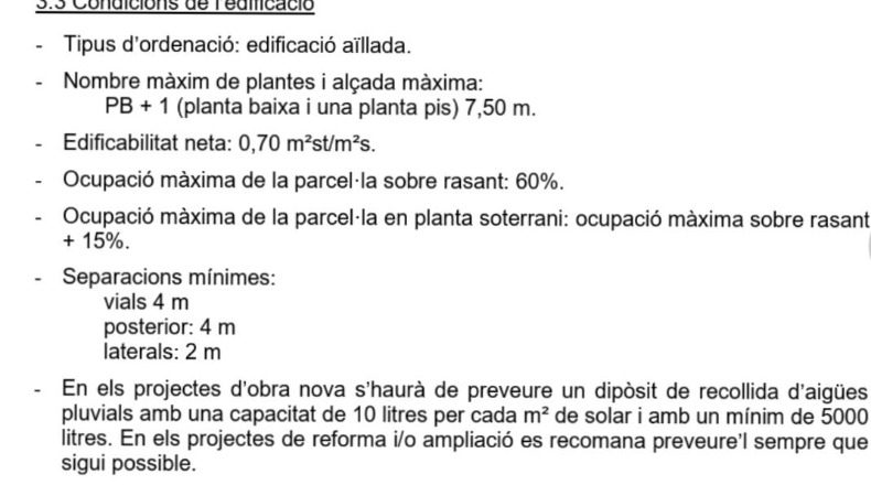 Barcelona - Santa Maria de Palautordera - 2129m2