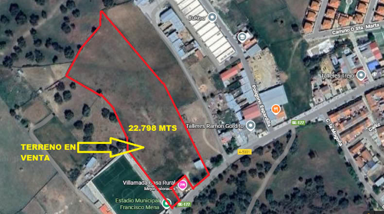 Sevilla - El Real de la Jara - 22798m2