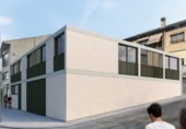 Terreno con Garaje en venta en la Carrer Santiago Russinyol, Manlleu, ref: TR363690 foto