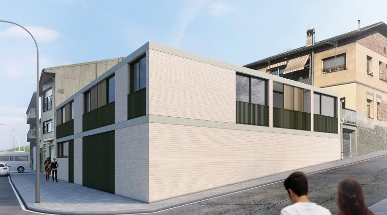 Barcelona - Manlleu - 303m2