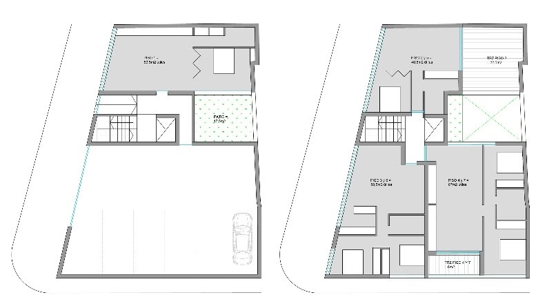 Barcelona - Manlleu - 303m2