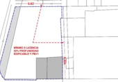 Terreno con Garaje en venta en la Carrer Santiago Russinyol, Manlleu, ref: TR363690 foto