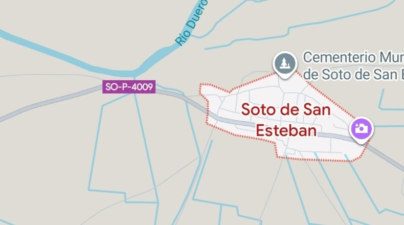 Soria - Soto de San Esteban - 10000m2