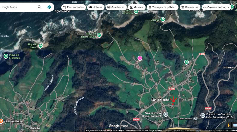 León - Santa Marina de Valdeón - 1800m2