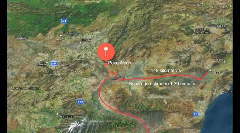 Jaen - Huesa - 3700m2