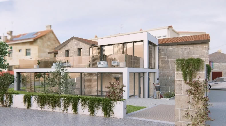 Pontevedra - Sabarís - 669m2
